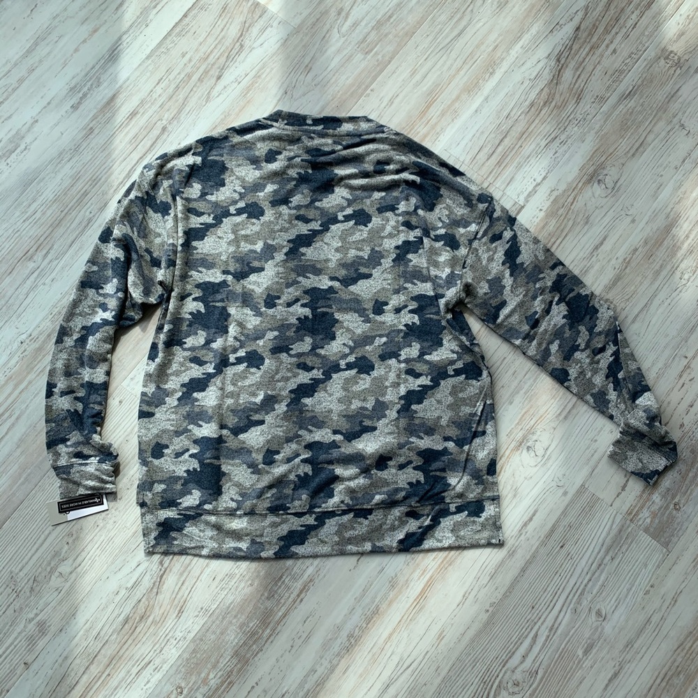 BP. NWT Cozy top women’s size small camo - Picture 7 of 7